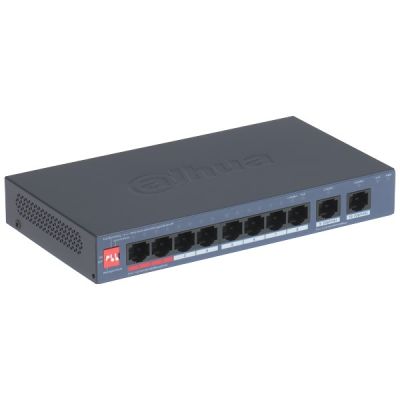 5. DAHUA CS4010-8GT-110 8-PORT POE-SWITCH