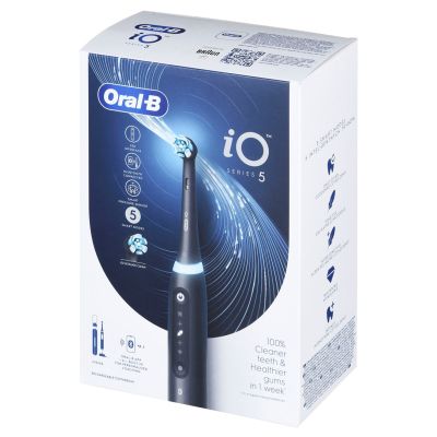 15. Elektrische Zahnbürste Braun Oral-B iO5 Matt Black