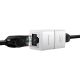 5. Netzwerkkoppler Ethernet RJ-45-Kabelstecker Baseus AirJoy Serie 10 Stück - weiß