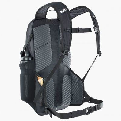 7. EVOC Ride 16L Rucksack, Fahrradrucksack, Schwarz