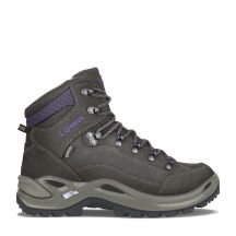 Lowa RENEGADE GTX MID schiefer/brombeere Gore-Tex wasserdicht grau Damen Wanderstiefel (321945 7937)