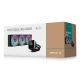 13. DeepCool MYSTIQUE 360 ARGB All-in-One-Flüssigkeitskühler für Prozessoren, 12 cm, Schwarz, 1 Stück.