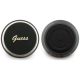 2. Guess 5W Bluetooth-Lautsprecher mit Metalllogo – Schwarz