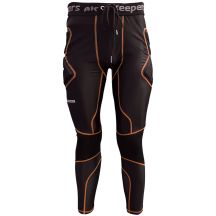 4Keepers Elite II Torwarthose, lang, Schwarz, Größe S