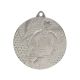 10. Silbermedaille – Hockey – Stahlmedaille