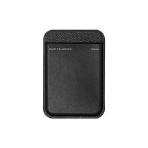 Native Union Wallet – MagSafe-kompatible Ledergeldbörse (schwarz)