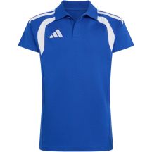 adidas Tiro 26 League Poloshirt für Kinder Blau KF9098