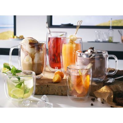 3. ZWILLING Sorrento Latte Macchiato Gläser 2x350 ml 39500-078-0