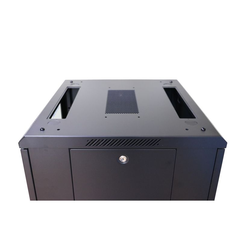 17. Extralink Rack-Schrank 22U 600x800 Schwarz Standgerät
