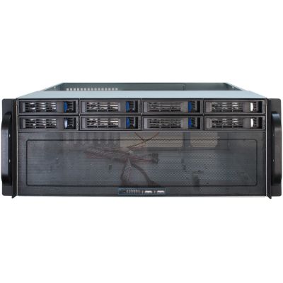 3. Inter-Tech 4U-4408 Rack Schwarz, Silber