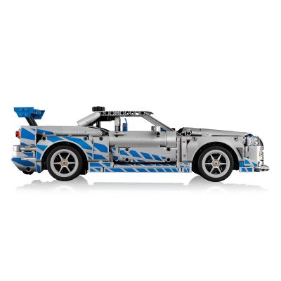 30. LEGO Technic 42210 Nissan Skyline GT-R (R34) 2 Fast 2 Furious