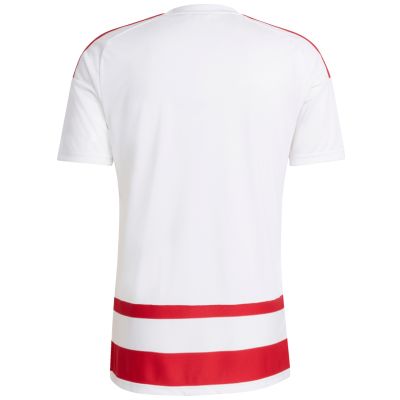 3. adidas Herren-Trikot Hooped 26 Jersey weiß-rot KF3388