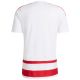 3. adidas Herren-Trikot Hooped 26 Jersey weiß-rot KF3388