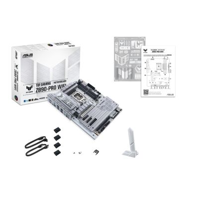 23. ASUS TUF GAMING Z890-PRO WIFI Intel Z890 LGA 1851 (Sockel V1) ATX