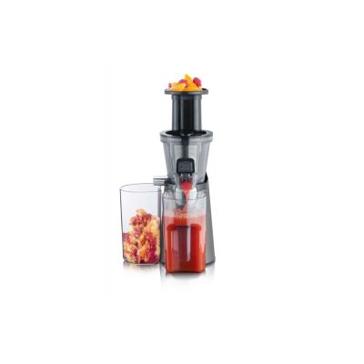 4. Severin ES 3571 Slow Juicer 150W Schwarz, Grau, Metallic, Edelstahl