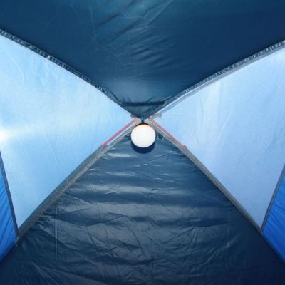 9. High Peak Monodome 4 Zelt Blau Grau 10164