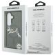 8. Karl Lagerfeld IML KC Script MagSafe Hülle für Samsung Galaxy S26 - Schwarz