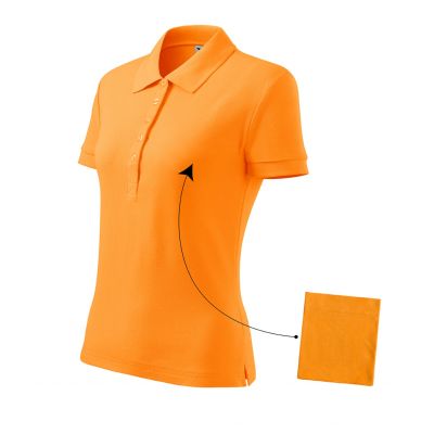Malfini Cotton W MLI-213A2 Mandarin Poloshirt