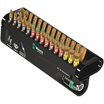 2. Wera BC 30 Diamond 1 Schraubendreherbit 30 Stück.