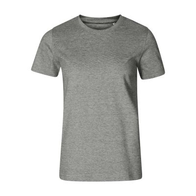 2. Edge Damen-T-Shirt (dunkelgrau meliert)