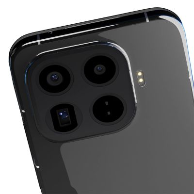 5. 3mk Clear Case für Xiaomi 15T Pro 5G - transparent