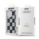 8. DKNY IML Checkered Mono Pattern Hülle für iPhone 15 Pro Max – Schwarz