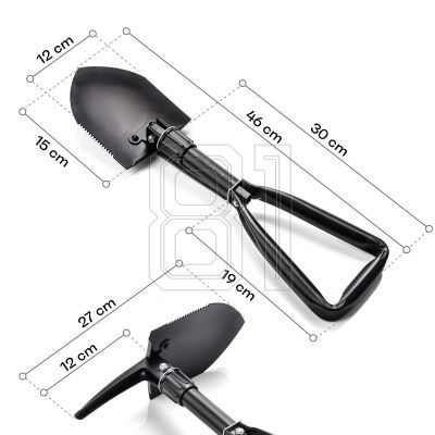 18. Meteor folding shovel 46 cm 16562