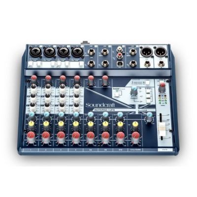Soundcraft Notepad-12FX analoges Mischpult, Effektprozessor