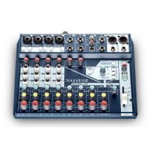 Soundcraft Notepad-12FX analoges Mischpult, Effektprozessor