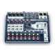 Soundcraft Notepad-12FX analoges Mischpult, Effektprozessor