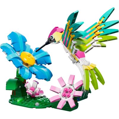 3. LEGO Creator 31384 Wildtiere: Bunter Kolibri