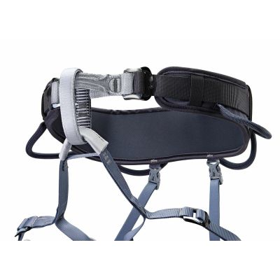 3. PETZL Corax-Grau-1 Geschirr