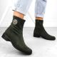 3. Jezzi W Suede Ankle Boots ASA198-28 JEZ432B