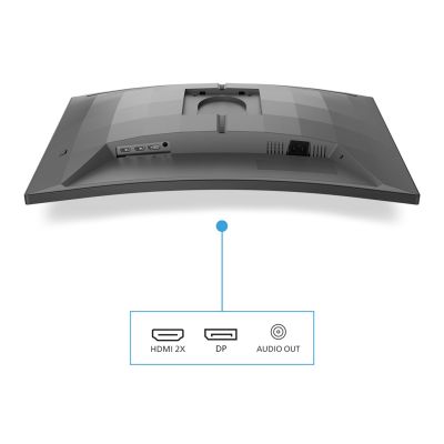 5. Philips Evnia 5000 27M2C5200W/00 Computermonitor 68,6 cm (27 Zoll) 1920 x 1080 Pixel Full HD LCD Schwarz