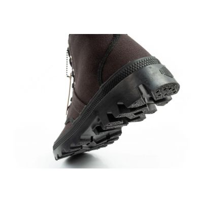 7. Damen Sportschuhe, Stiefeletten, Palladium Pallabrousse, schwarz