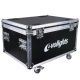 EVOLIGHTS 60x10W RGBW LED Wandflutergehäuse