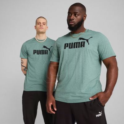 5. Puma Ess No. 1 Logo Heathear Tee M 682551 30