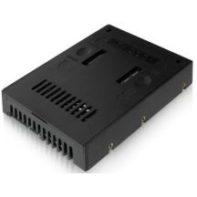 IcyDock-Adapter 2,5" auf 3,5" SATA I-III SSD & HDD 7-9,5 mm