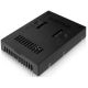 IcyDock-Adapter 2,5" auf 3,5" SATA I-III SSD & HDD 7-9,5 mm
