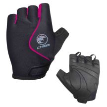 CHIBA LADY AIR PLUS Handschuhe schwarz pink XS