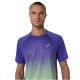 3. ASICS Road Fade SS Top 2011D512-401 Blau L