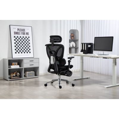 103. Activejet ergonomischer Bürostuhl YK848, schwarz
