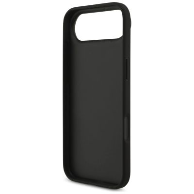 7. Guess Grained Big 4G & Classic Logo Hülle für iPhone Air - Schwarz