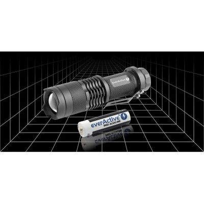 8. EVERACTIVE LED-Handlampe „BULLET“ CREE XP-E2 FL180