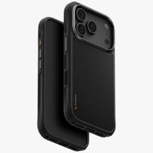 Uniq Keva Magclick Ladehülle für iPhone 18 Pro / 17 Pro – Schwarz