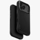 Uniq Keva Magclick Ladehülle für iPhone 18 Pro / 17 Pro – Schwarz