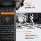 7. Spigen Athlex Airna Garmin Schnellverschluss-Armband 22 mm – Schwarz und Orange