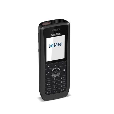 Mitel 5634 Schnurloses VoIP-Telefon - DECT / IEEE 802.11a/b/g/n (WLAN) - SIP