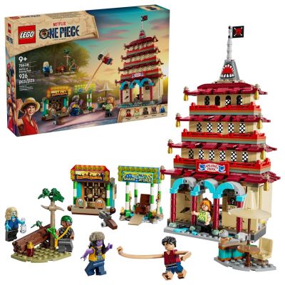14. LEGO One Piece 75638 Arlong Park Schlacht