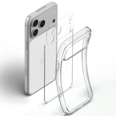 4. Spigen Ultra Hybrid Hülle für iPhone 18 Pro Max / 17 Pro Max – Transparent